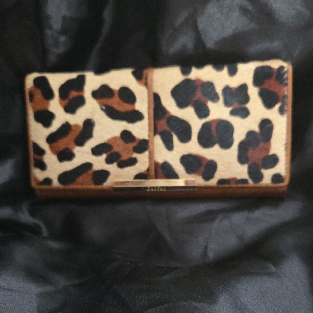 Gaofan NWOT Leopard Print Women's Wallet